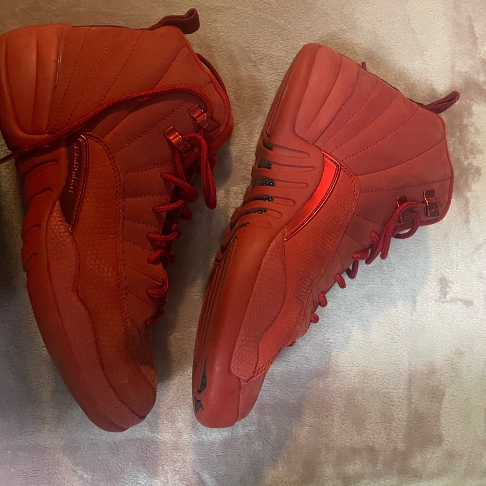 Gym Red Jordan 12’s